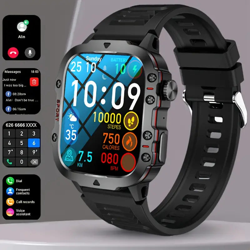 Sport-Smartwatch – IP68 wasserdicht