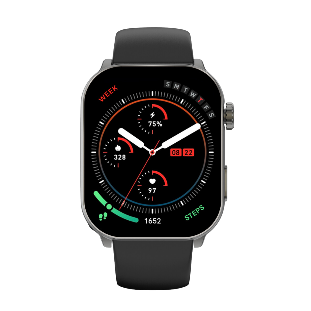 Smart Fitness Uhr für Android & IOS – Aktivität, Schlaf & Gesundheitswerte mit professionellem Design