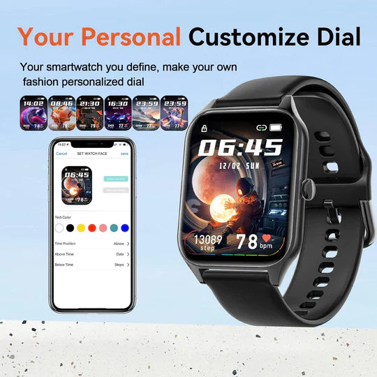 Beste Smartwatch mit Blutzuckermonitor - Nicht-invasives Glukoseüberwachungssystemgerät