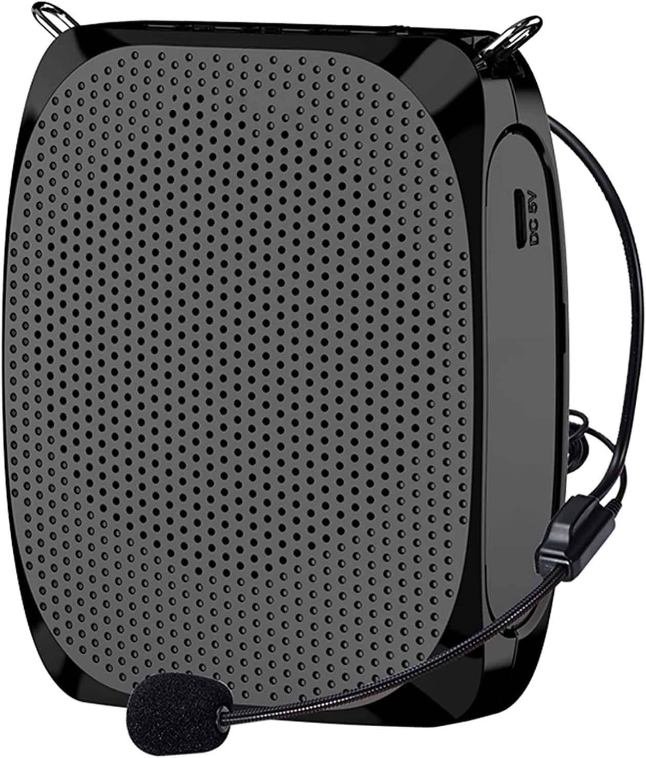 Persönlicher Sprachverstärker 10W mit Mikrofon & FM-Radio für Lehrer und Senioren