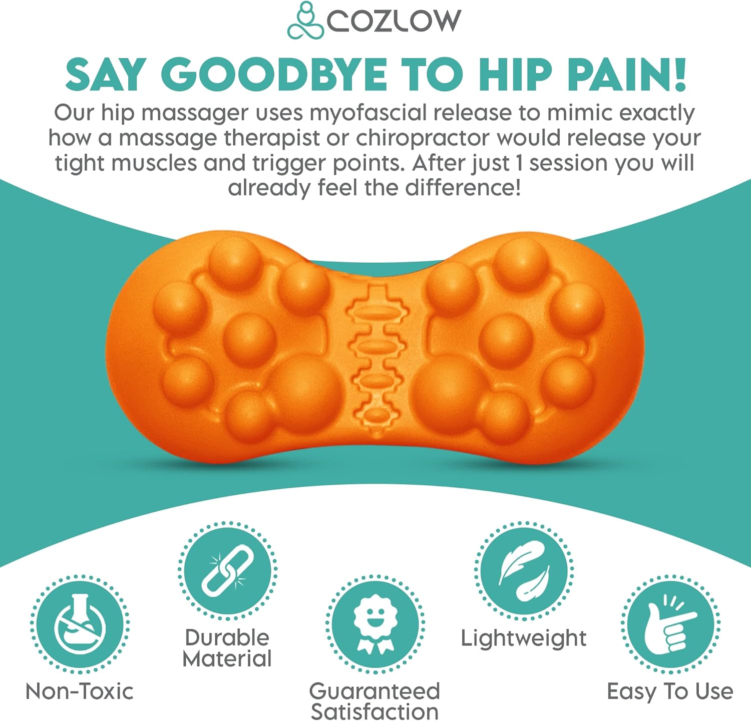 Hip-Massager