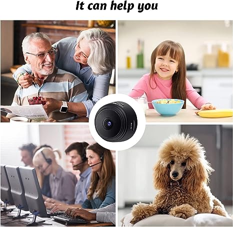 SmartGuard - Unsichtbare drahtlose Sicherheitskamera für zu Hause