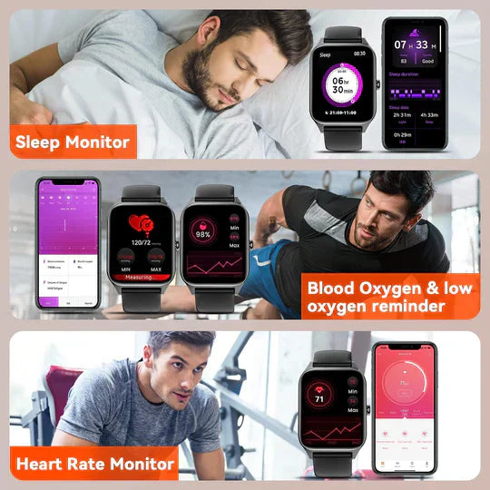 Beste Smartwatch mit Blutzuckermonitor - Nicht-invasives Glukoseüberwachungssystemgerät
