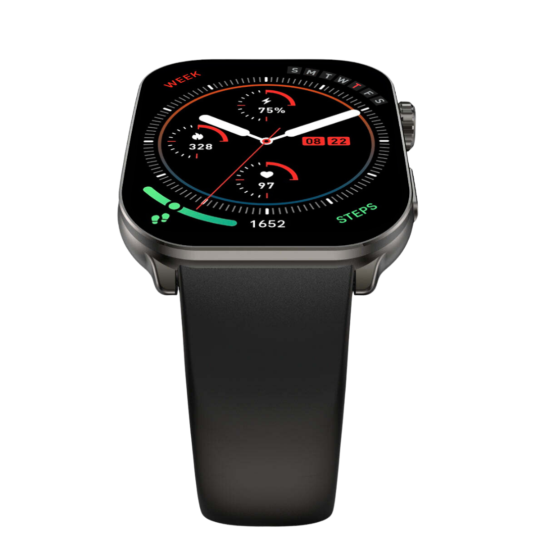 Smart Fitness Uhr für Android & IOS – Aktivität, Schlaf & Gesundheitswerte mit professionellem Design