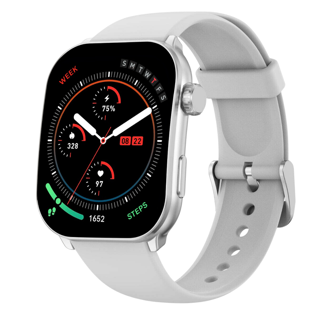Smart Fitness Uhr für Android & IOS – Aktivität, Schlaf & Gesundheitswerte mit professionellem Design