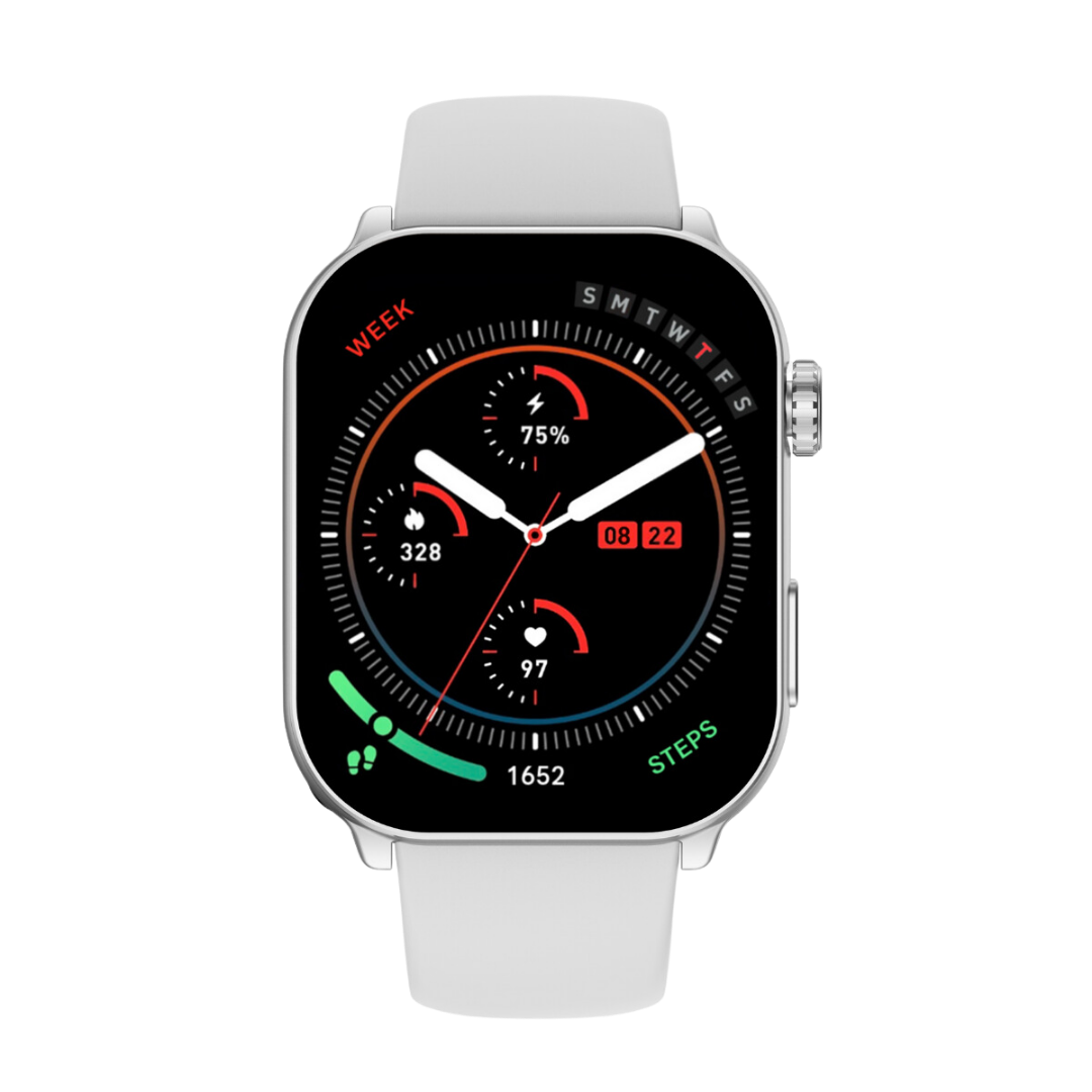 Smart Fitness Uhr für Android & IOS – Aktivität, Schlaf & Gesundheitswerte mit professionellem Design