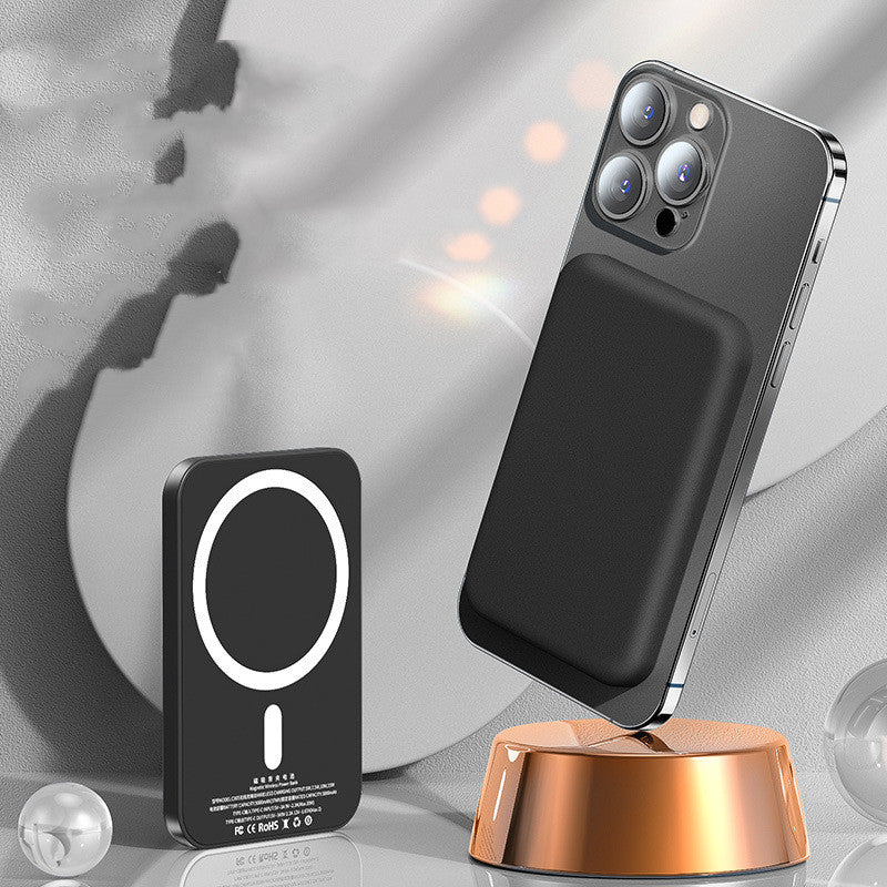 MagicBank - Magnetische drahtlose Powerbank | Schnelles Laden