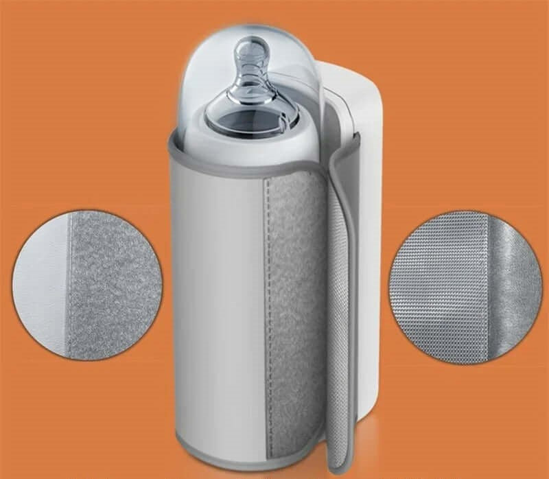 Tragbarer Babyflaschenwärmer - Temperaturregelung