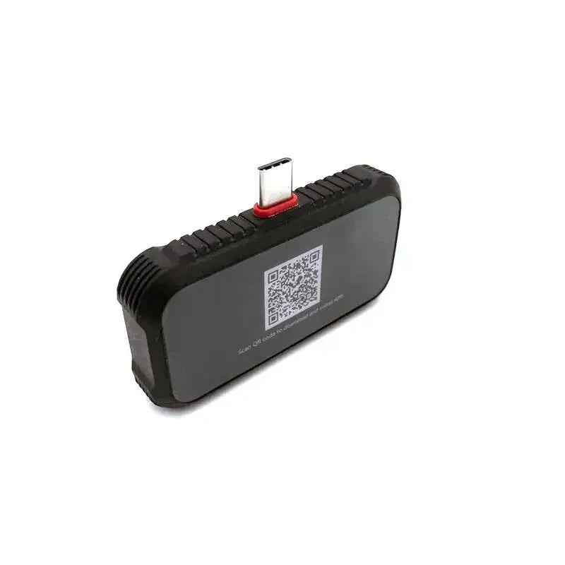 HT-105 Mobir Wärmebildkamera, 160x120 Auflösung, -20°C bis 550°C, 25Hz, USB-C, Leicht & Tragbar