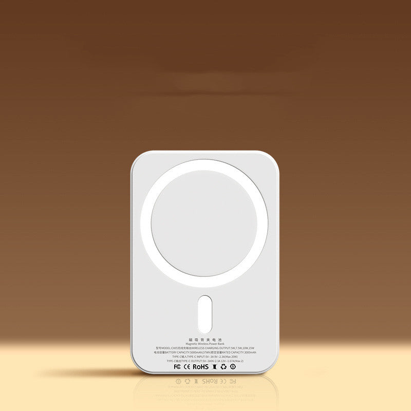 MagicBank - Magnetische drahtlose Powerbank | Schnelles Laden