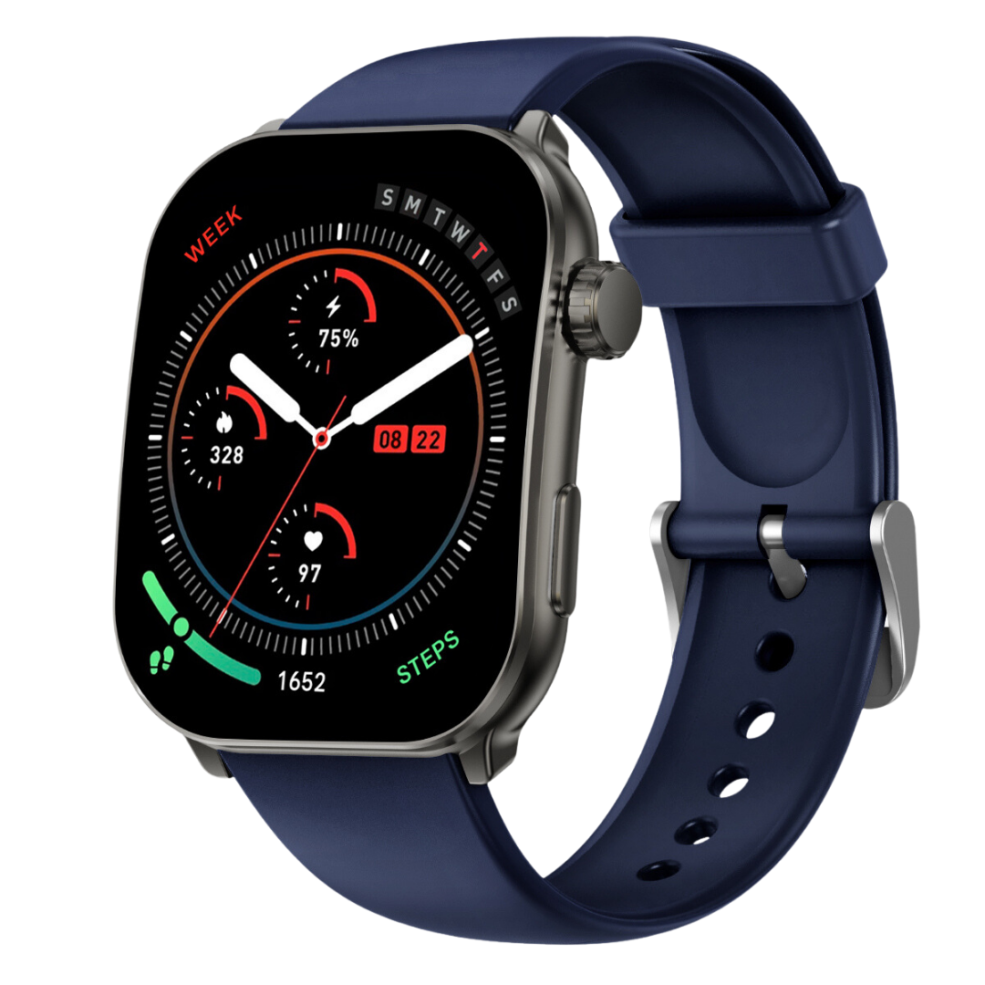 Smart Fitness Uhr für Android & IOS – Aktivität, Schlaf & Gesundheitswerte mit professionellem Design