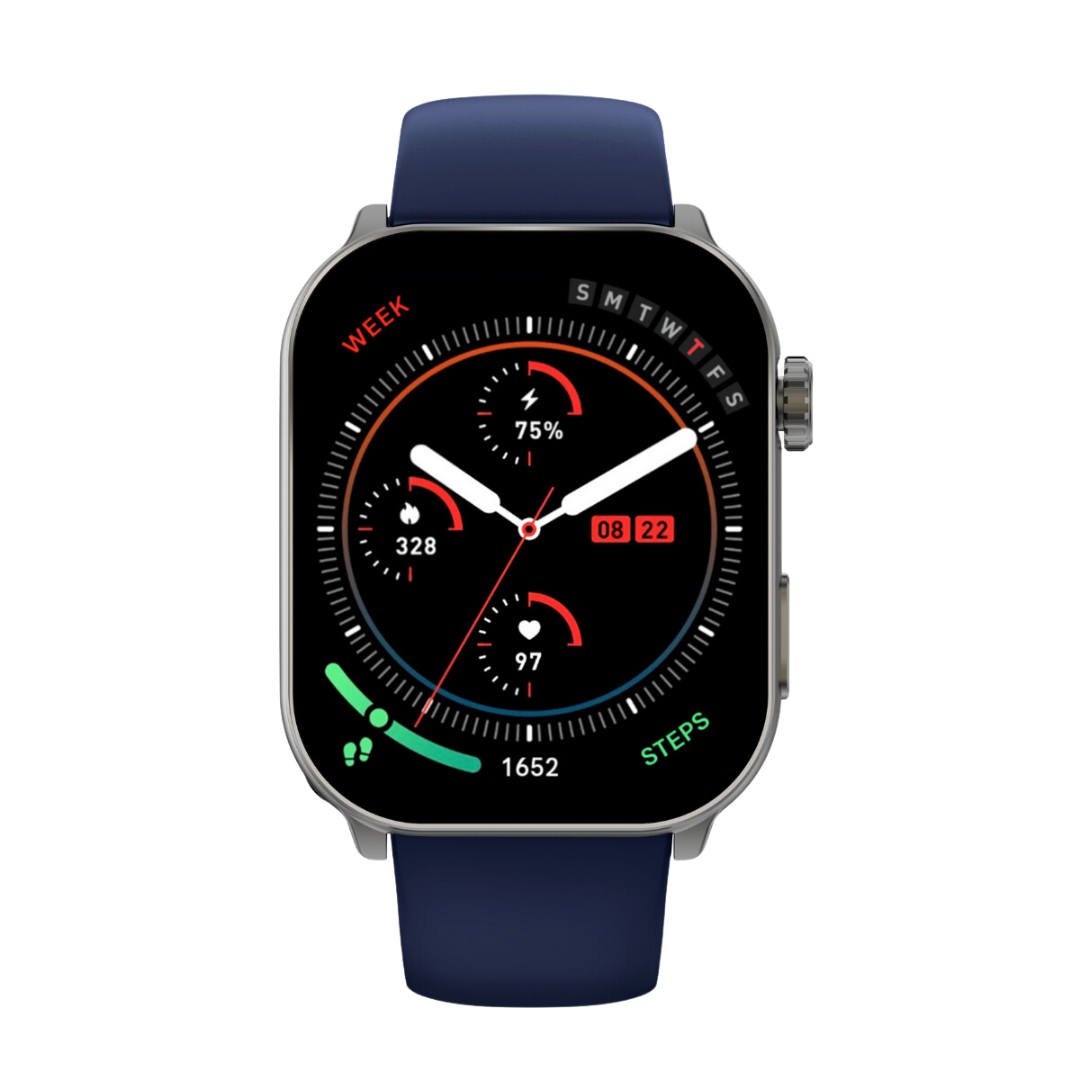 Smart Fitness Uhr für Android & IOS – Aktivität, Schlaf & Gesundheitswerte mit professionellem Design