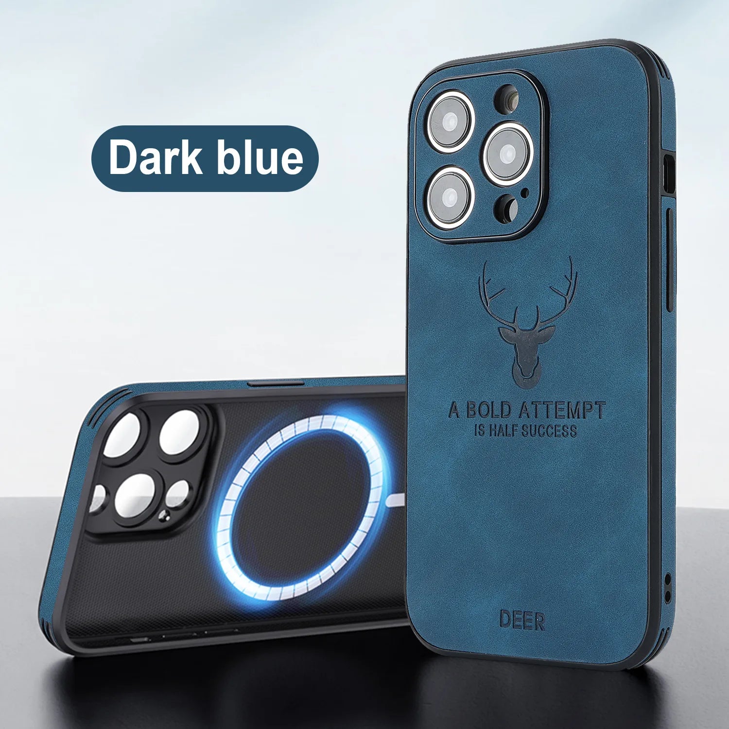 Zelara – Luxuriöse Leder-iPhone-Hülle mit Stilvollem Design und Stoßfestem Schutz