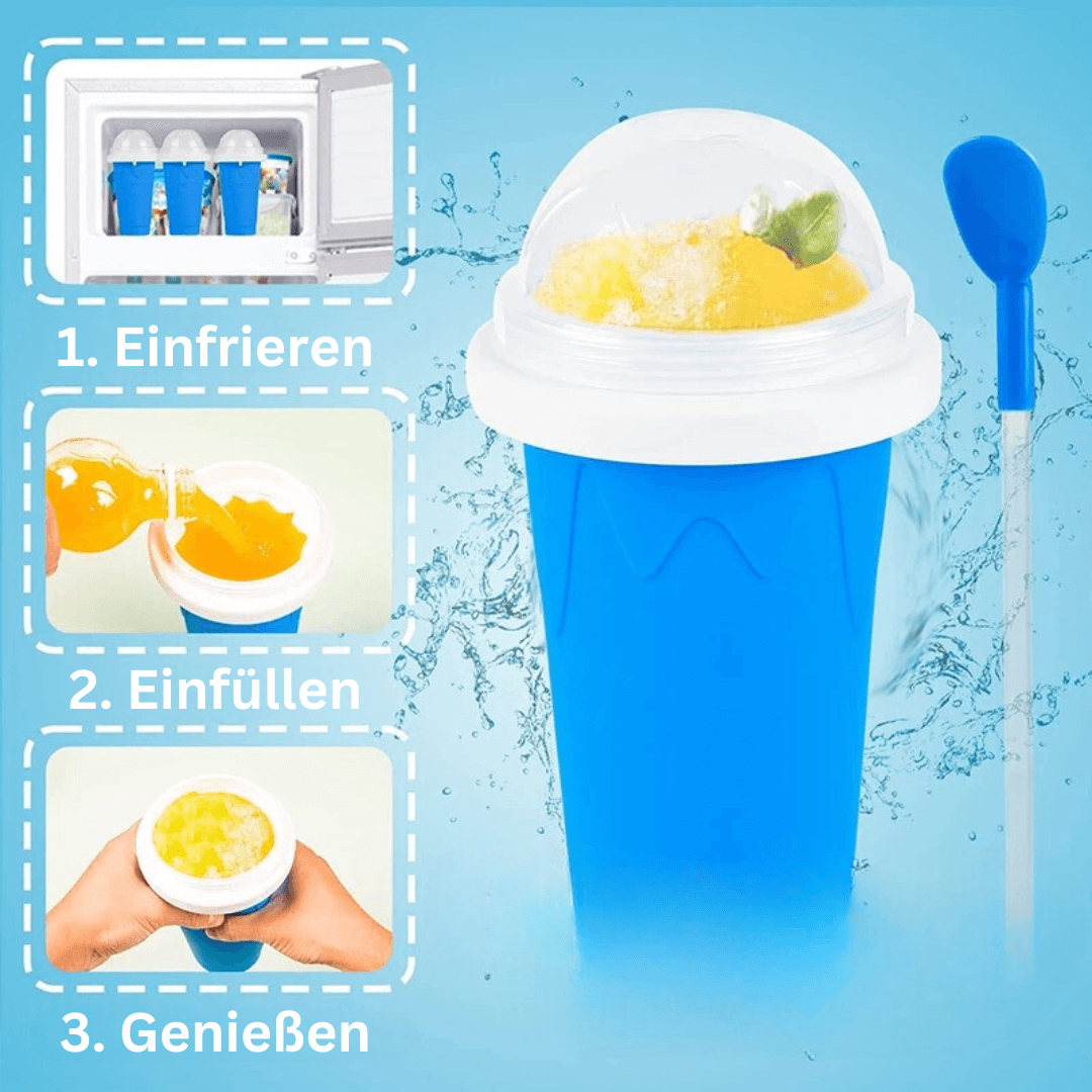 Schneller Slushy Maker - Eisgetränke selber machen