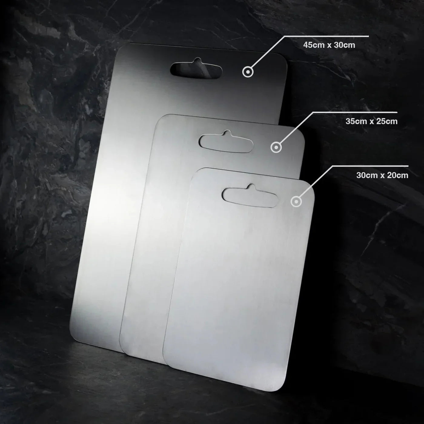 La Titane™ - Platten Design Unzerbrechlich Antibakteriell 100% Titan