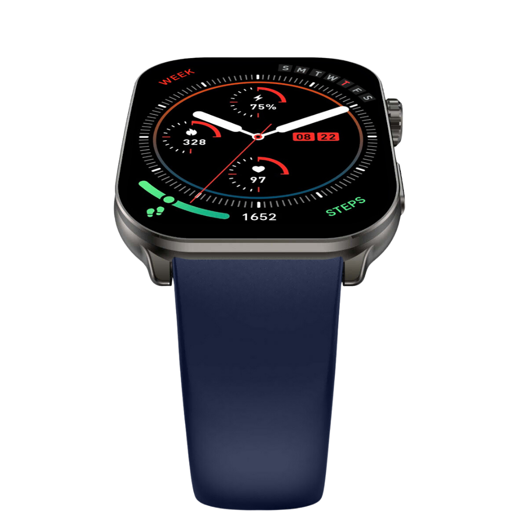 Smart Fitness Uhr für Android & IOS – Aktivität, Schlaf & Gesundheitswerte mit professionellem Design