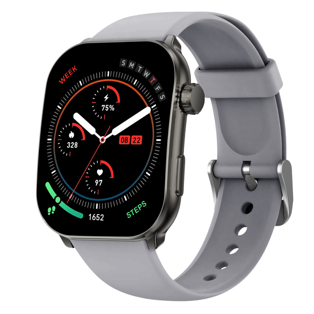 Smart Fitness Uhr für Android & IOS – Aktivität, Schlaf & Gesundheitswerte mit professionellem Design