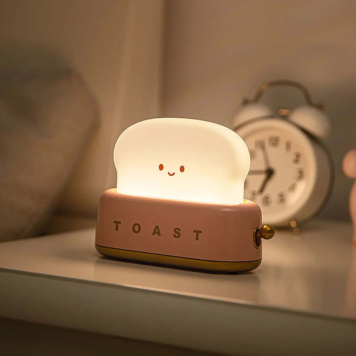 LED Nachtlicht Toastbrot, dimmbar, Timer