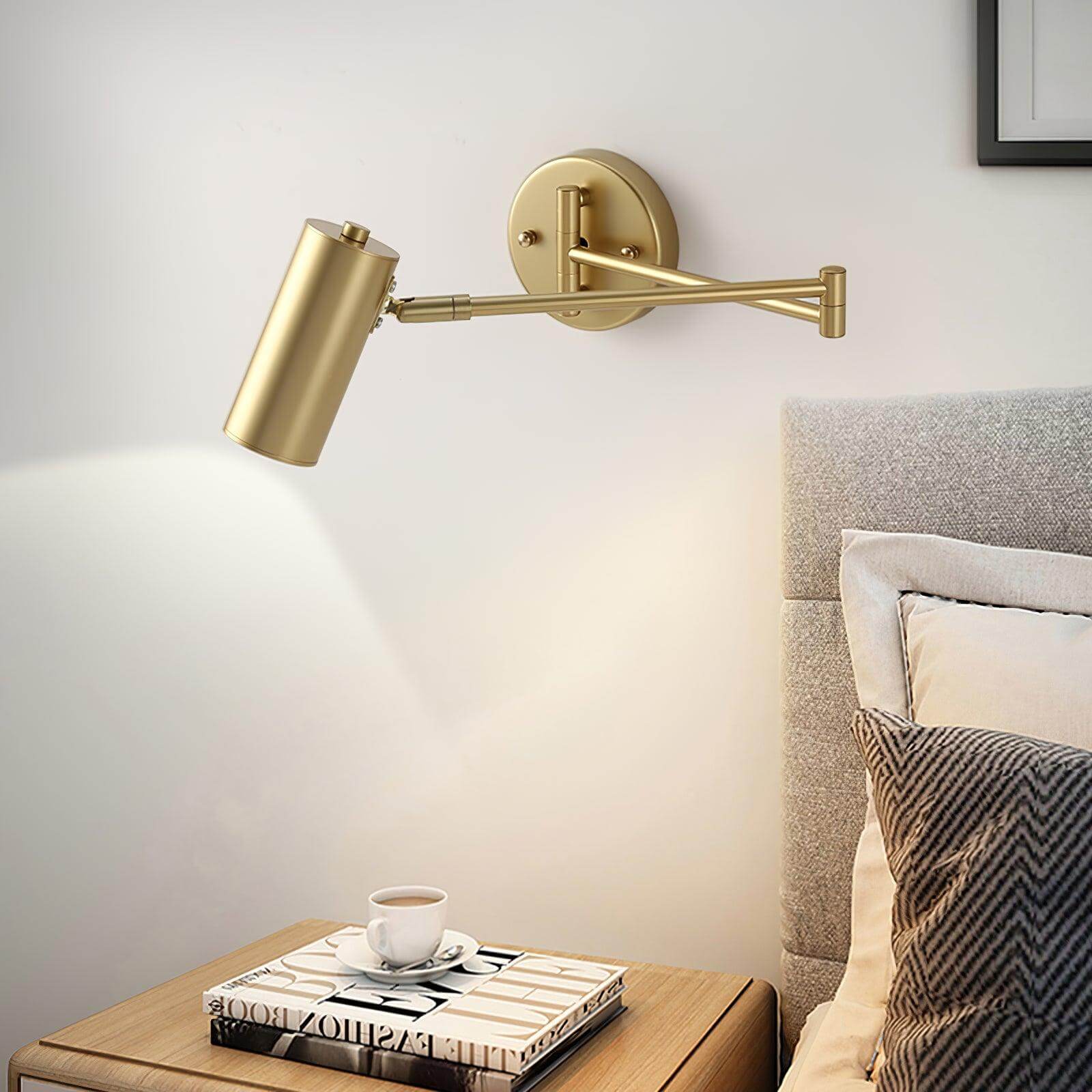 Schwenkbare LED-Wandleuchte Modernes Design