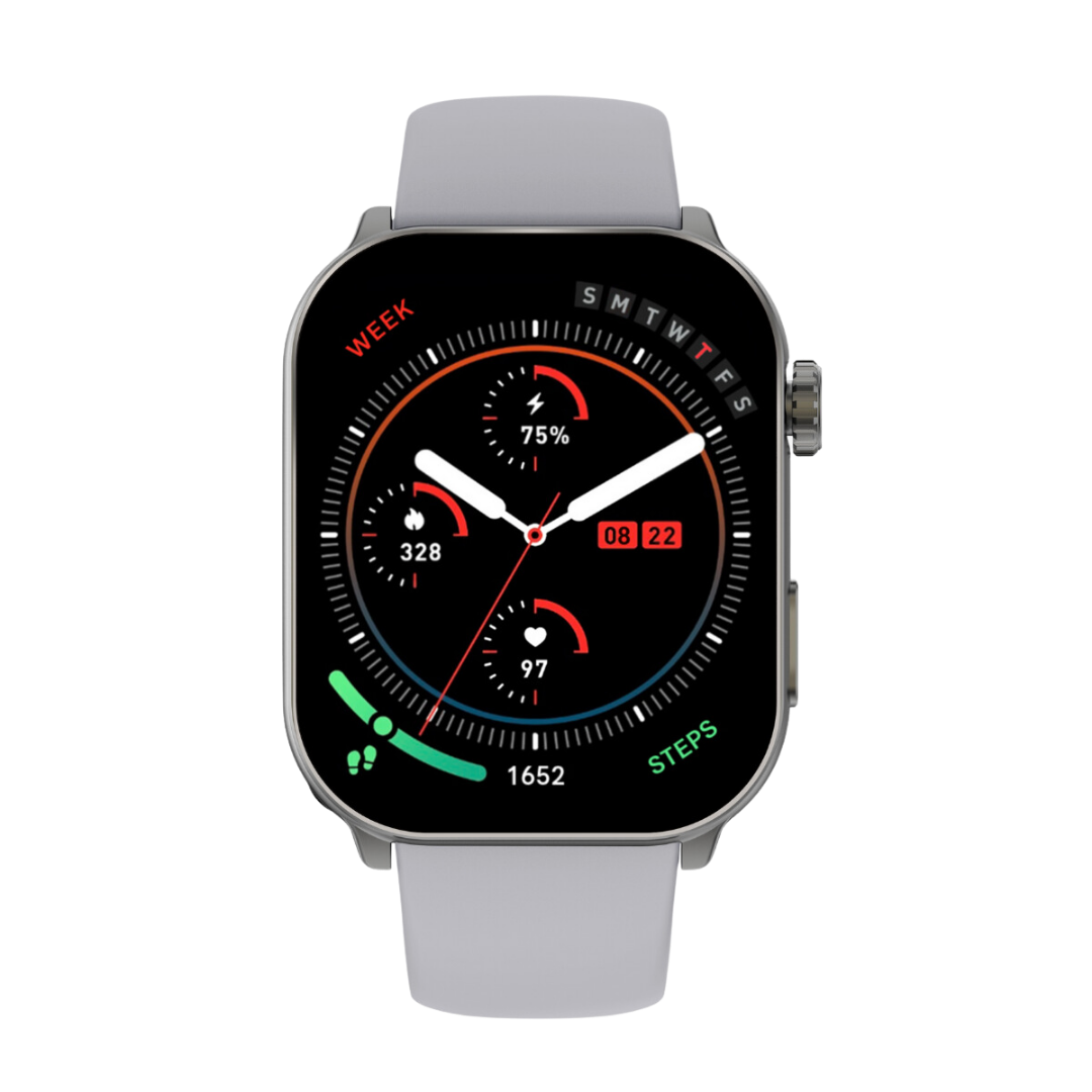 Smart Fitness Uhr für Android & IOS – Aktivität, Schlaf & Gesundheitswerte mit professionellem Design