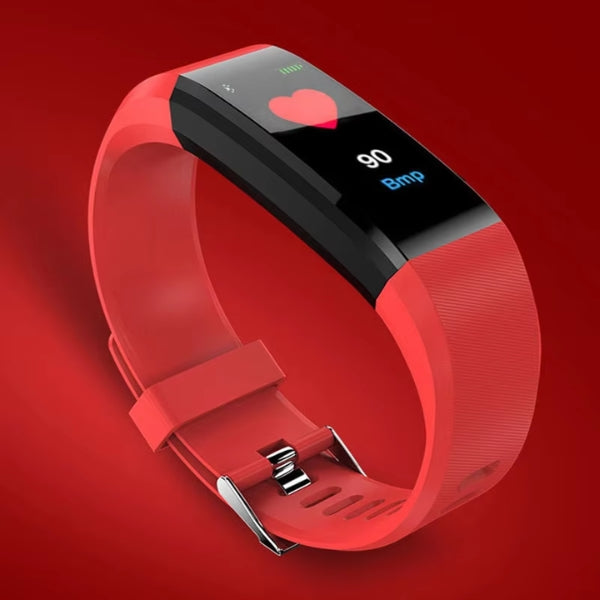 Vitality Health & Fitness Smartwatch - Bluetooth Schlafmonitor & Benachrichtigungen
