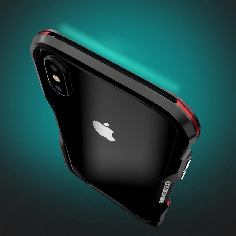 Schlanke Metallhülle aus Aluminium für iPhone 7, 8, X, XS & XR – Leicht & Robust