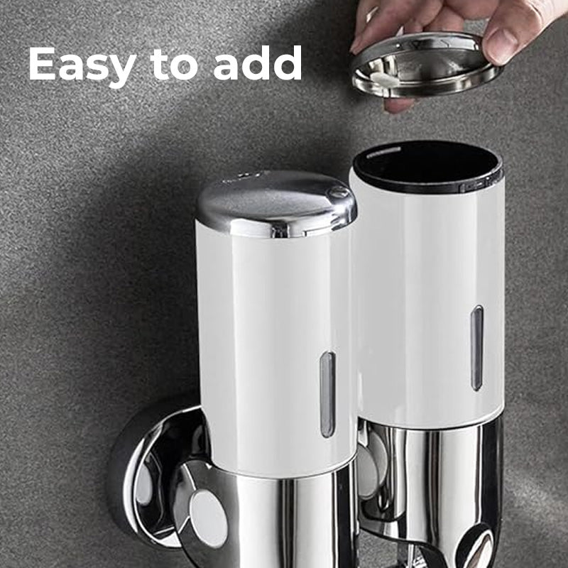 Wandmontierter Seifenspender für das Badezimmer