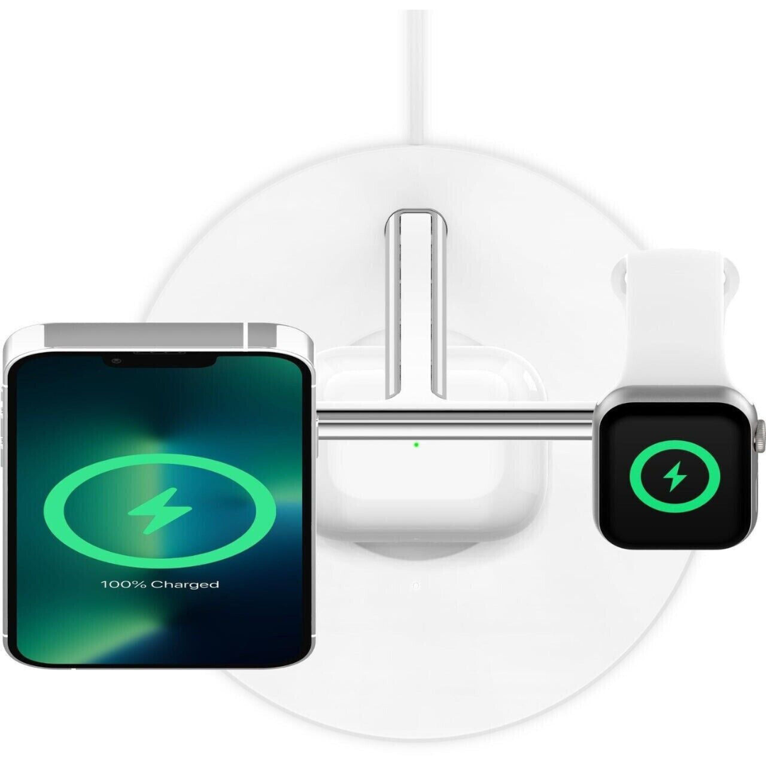 Kabellose 3-in-1-Ladestation