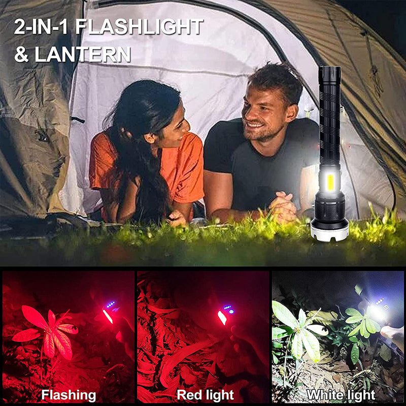 LED Zoom Taschenlampe