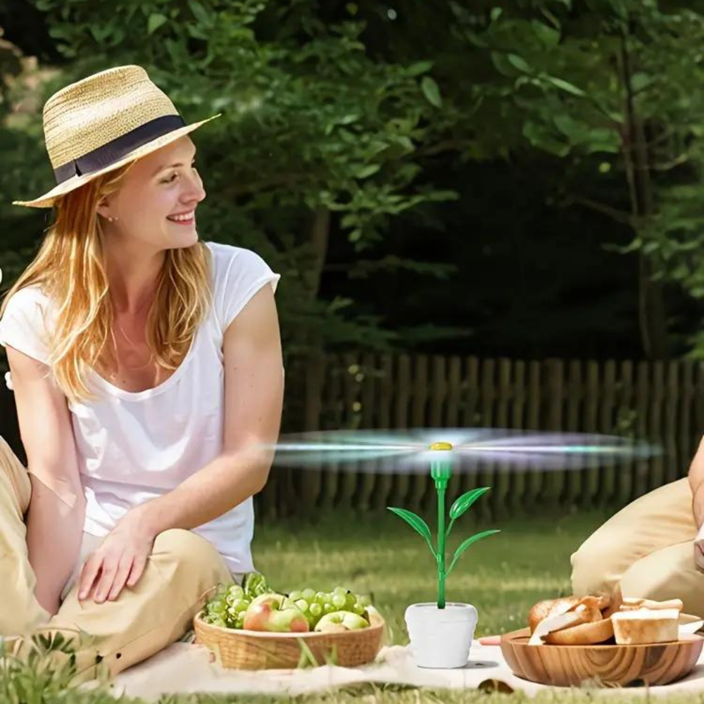 Tischplatte Fliegenabwehrventilator Außenabschreckung
