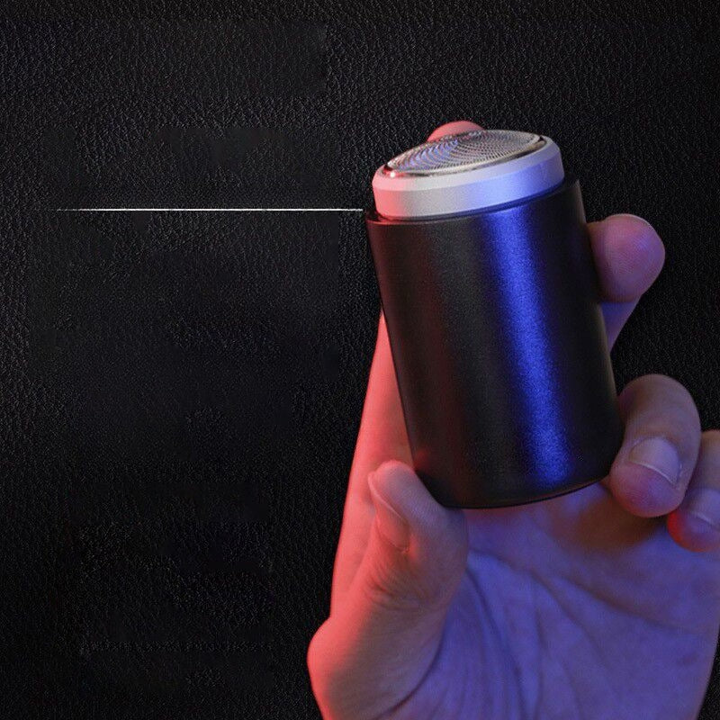 Zelara - Mini Elektrorasierer Kompakt aufladbar und praktisch für die Rasur auf Reisen