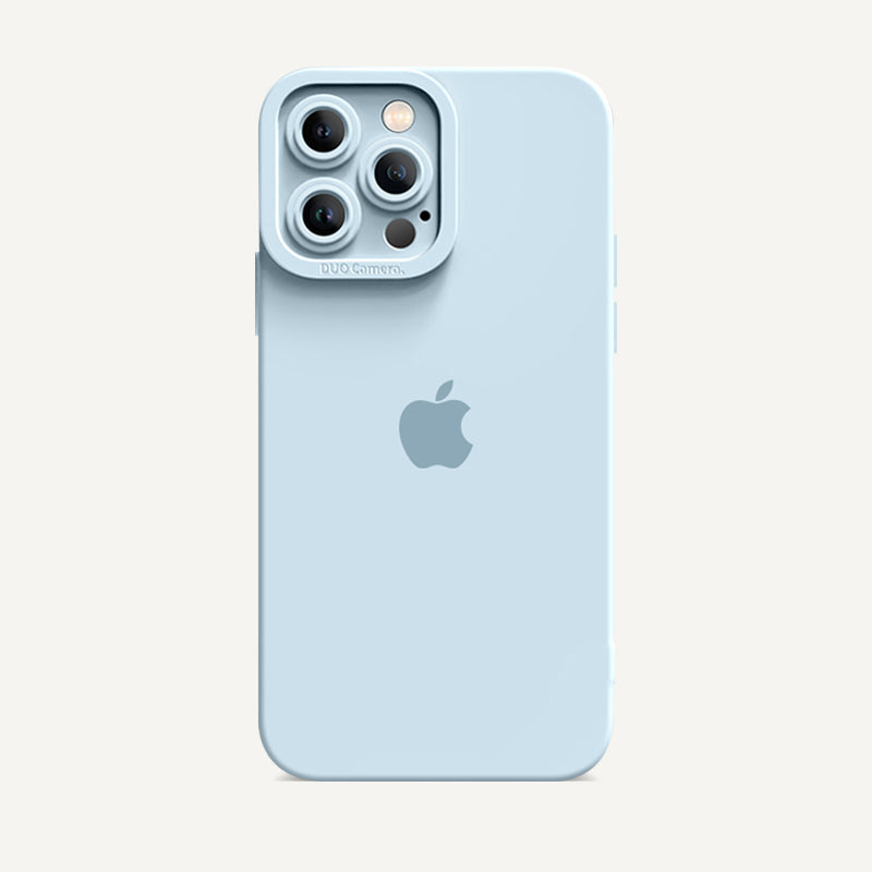 Helles Blau | iPhone Pupil Silikonhülle