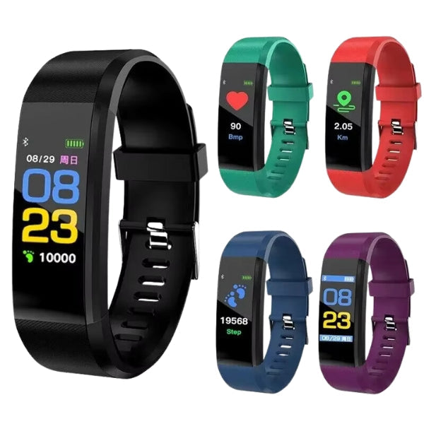 Vitality Health & Fitness Smartwatch - Bluetooth Schlafmonitor & Benachrichtigungen