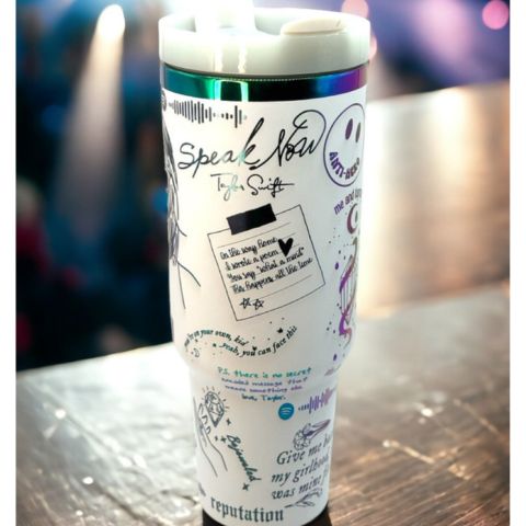 Taylor Swift Limited Edition Edelstahl Isolierbecher