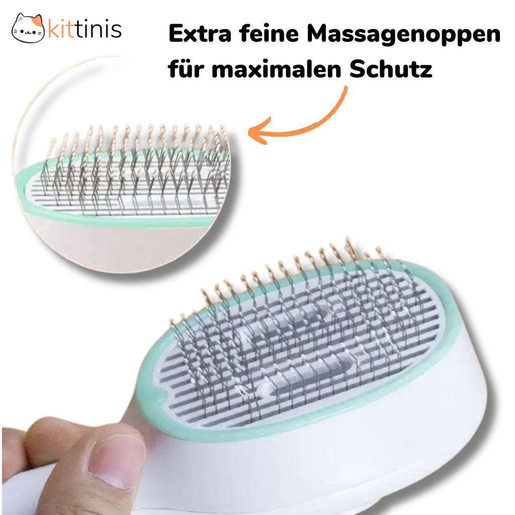 KITTINIS - LUXBRUSH (UV-Zeckenbürste) | 50% RABATT!