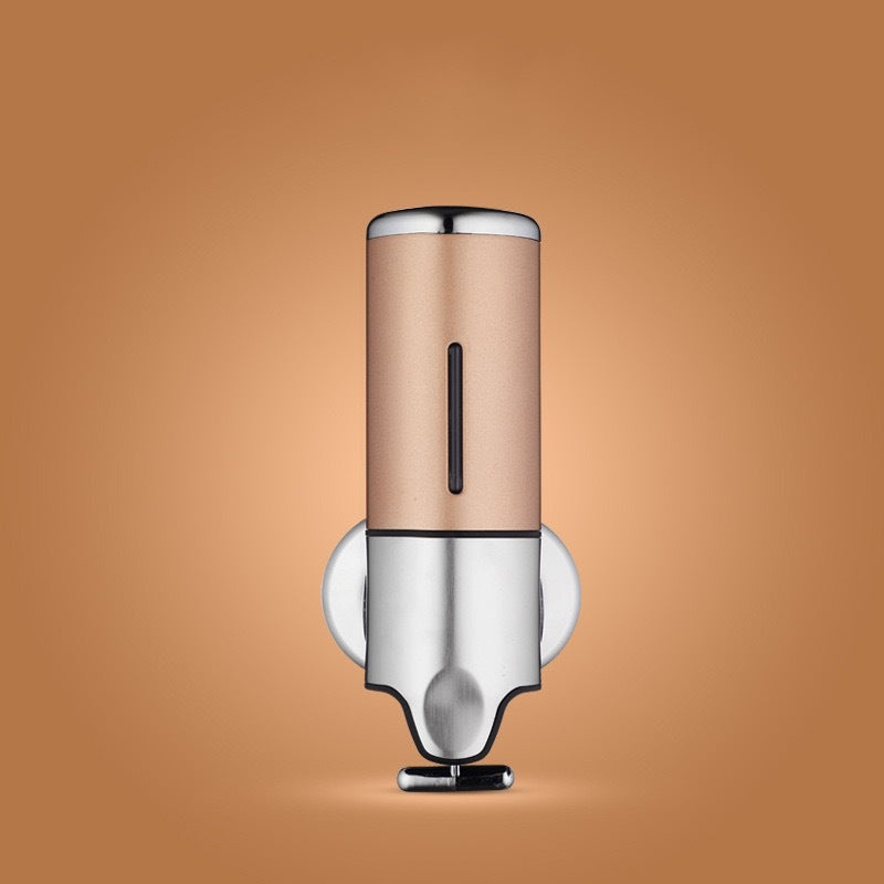 Wandmontierter Seifenspender für das Badezimmer