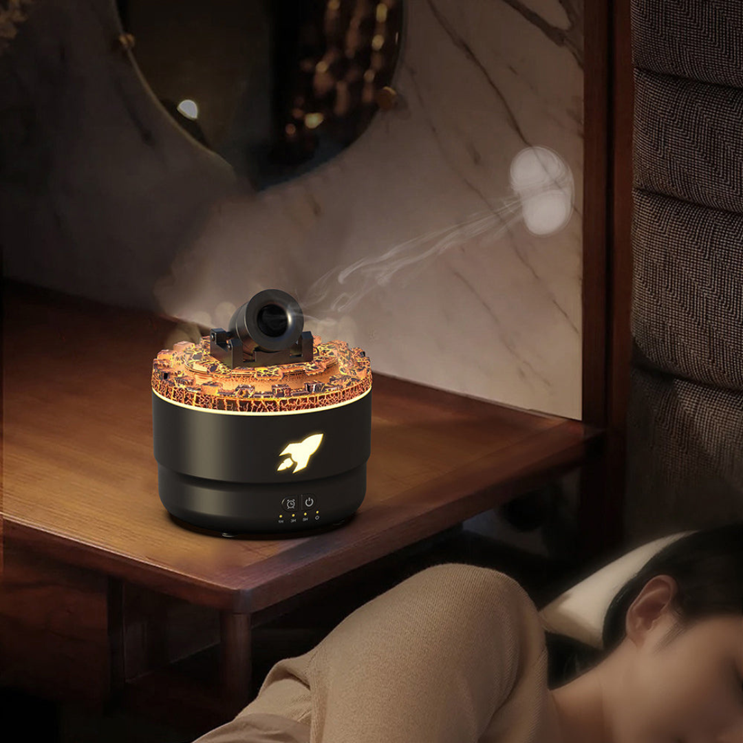 Aroma Diffusor Lava Luftbefeuchter