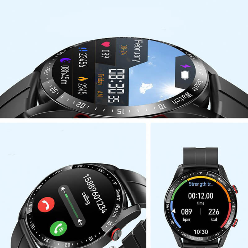 TechMaster Smartwatch – Für einen schlauen und aktiven Lebensstil