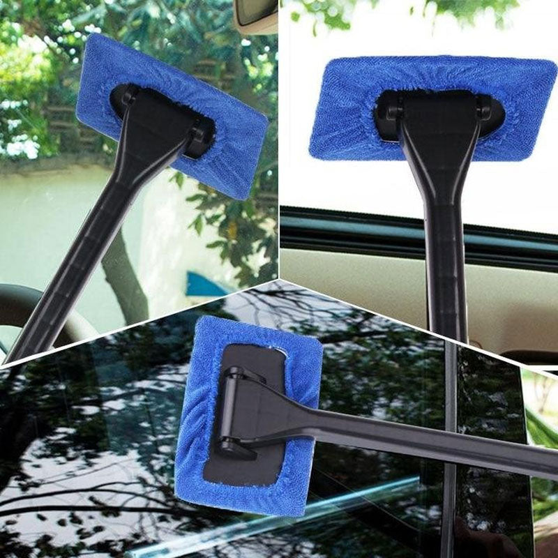Ergonomische Reinigungslösung für Ihre Autofenster