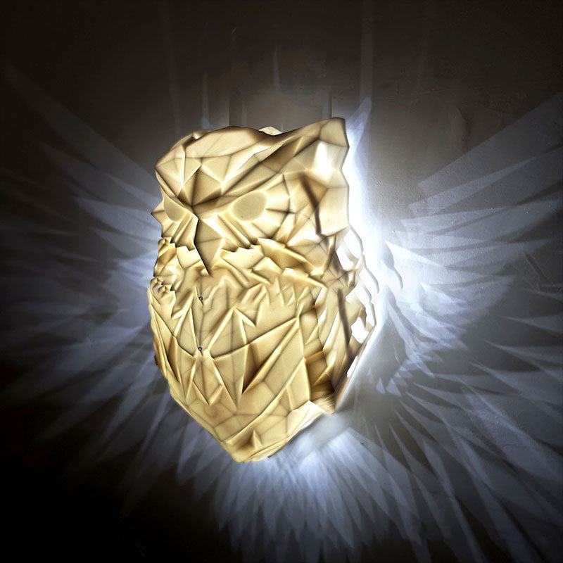 Adler Nachtlicht Wanddekoration