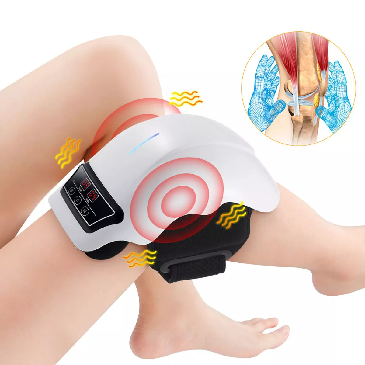 Infrarot Knie Wireless Massager – Linderung von Knieschmerzen mit fortschrittlicher Therapie