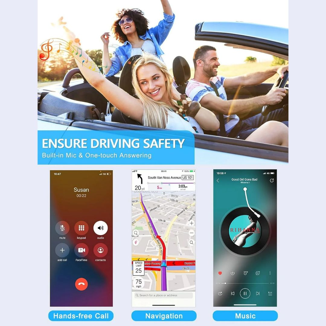 Bluetooth-Empfänger für das Auto