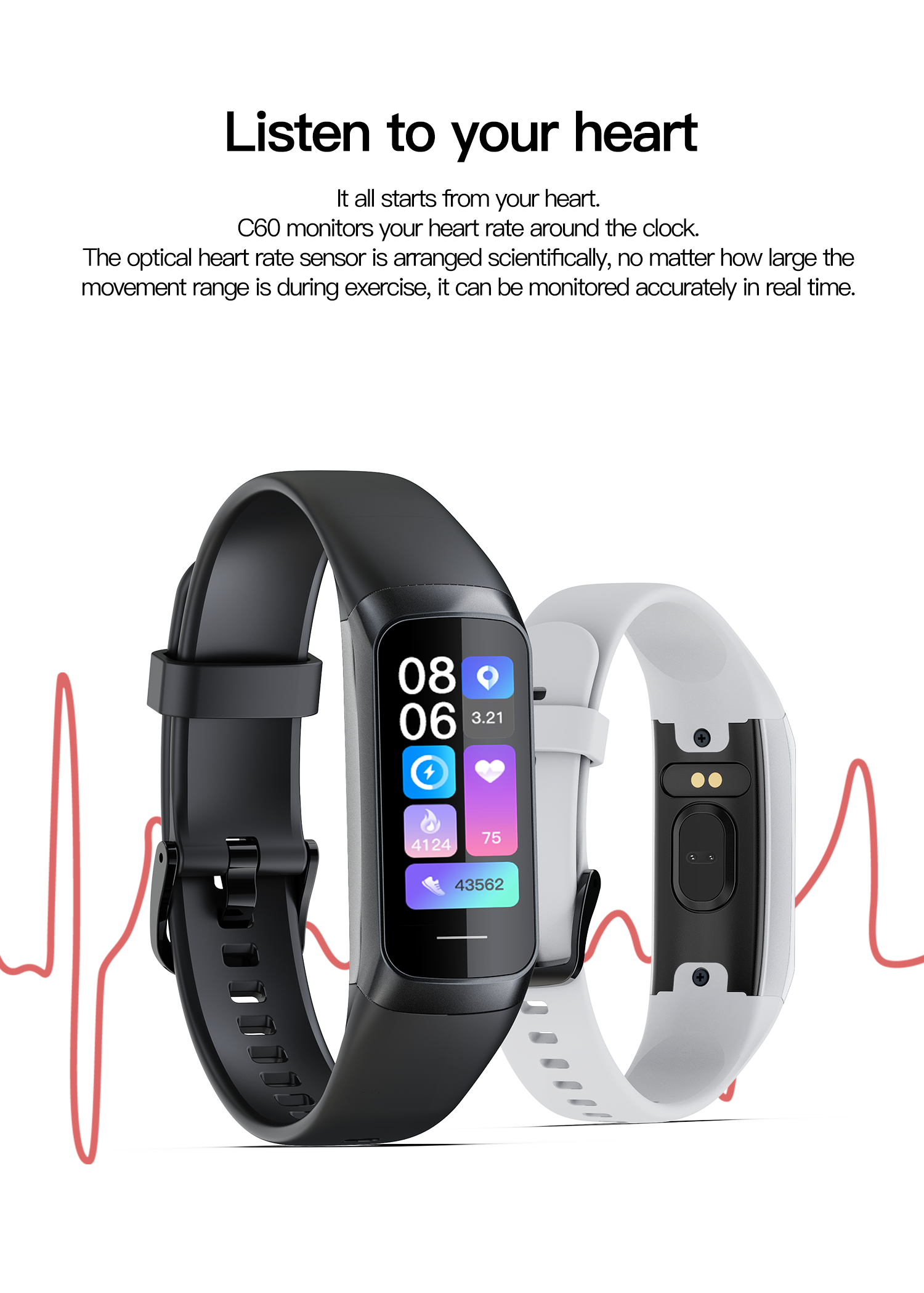 Fitness Tracker Uhr – Stylisch & Funktional für Aktive Lebensstile