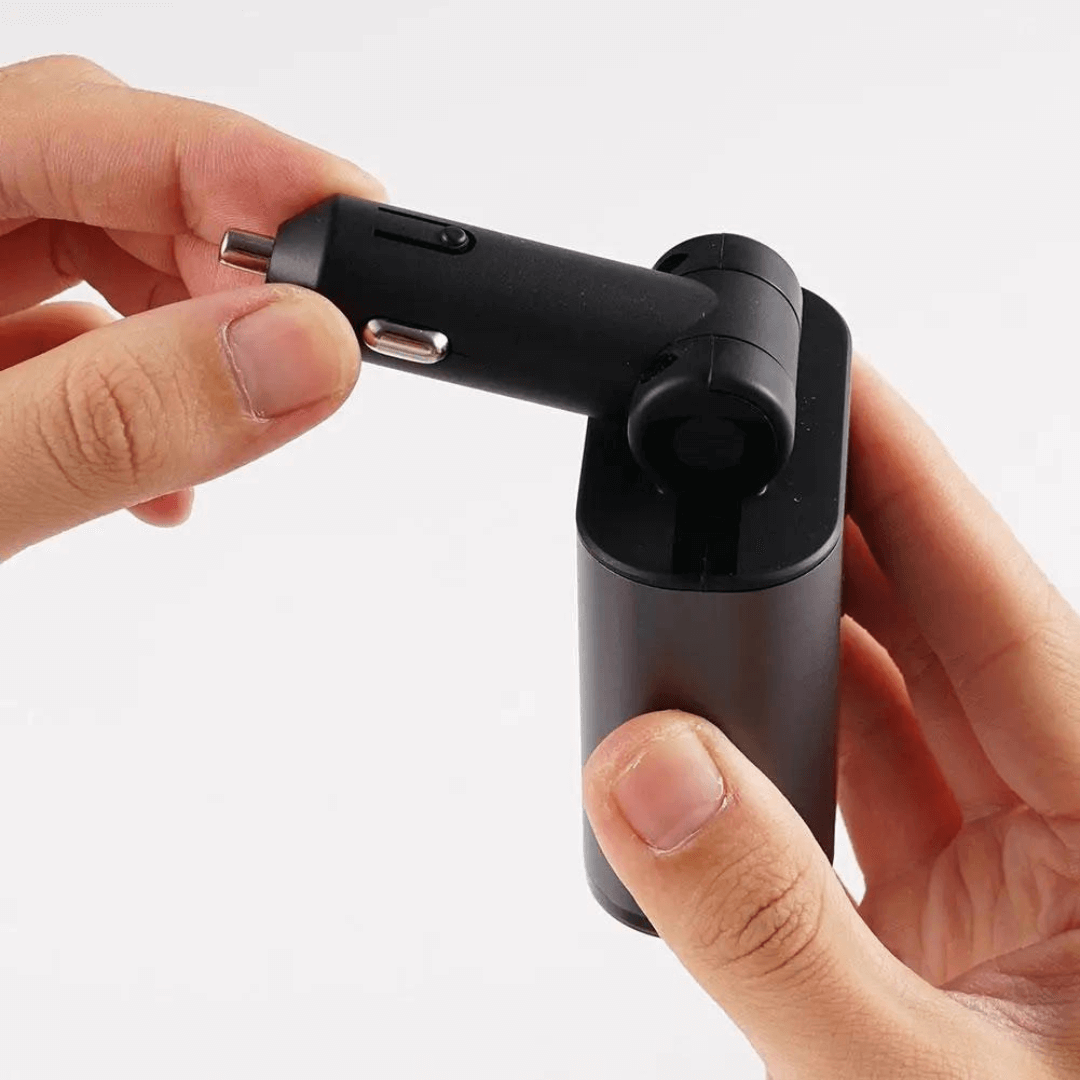 PowerHub 4-in-1 Auto Ladesation - Optimales Laden, Kompaktes Design