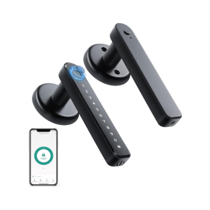 Smart Türknopf mit Fingerabdruck – Sicherheit und Komfort in Einem