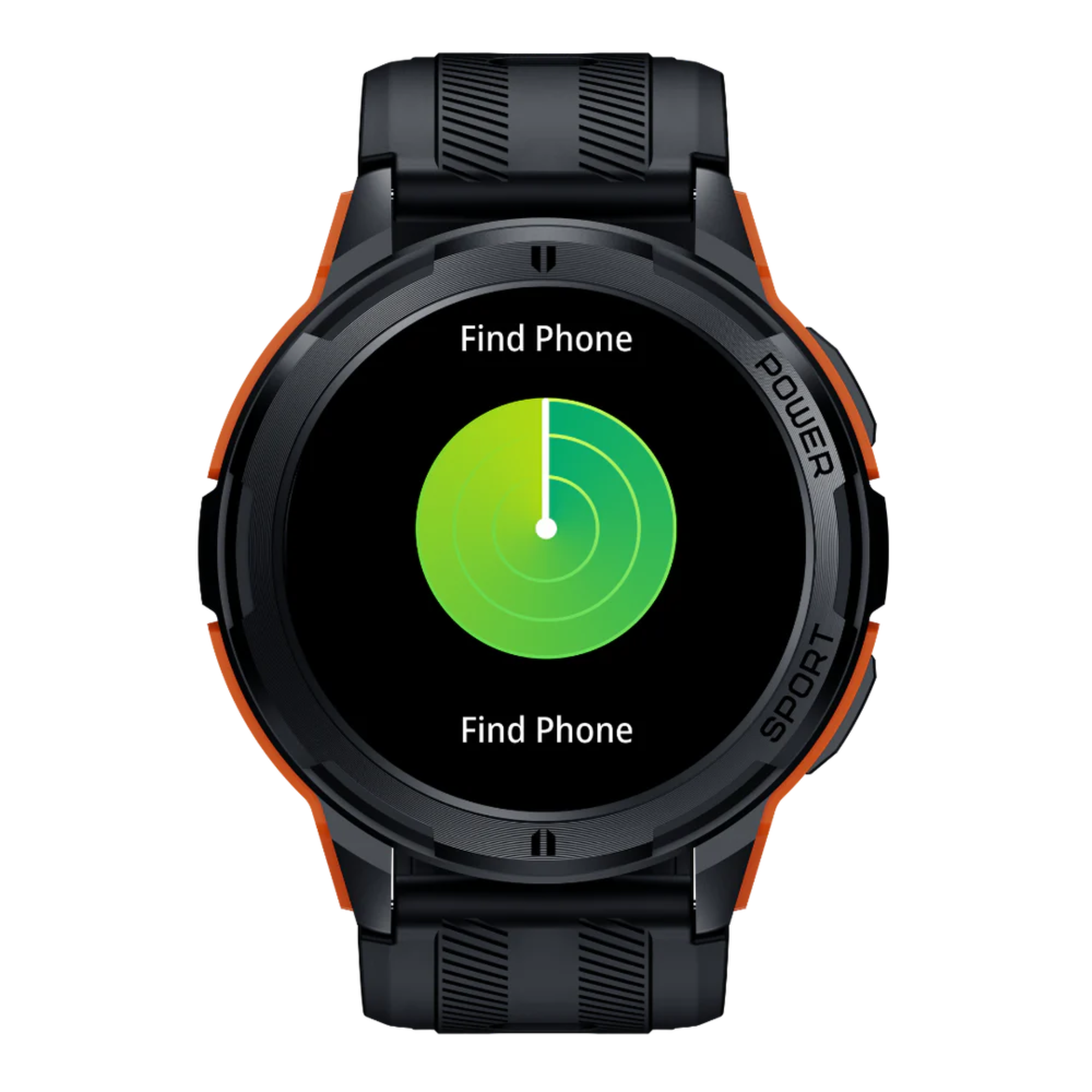 Männer Fitness & Arbeit Smartwatch – Hard Foreman Digitaluhr