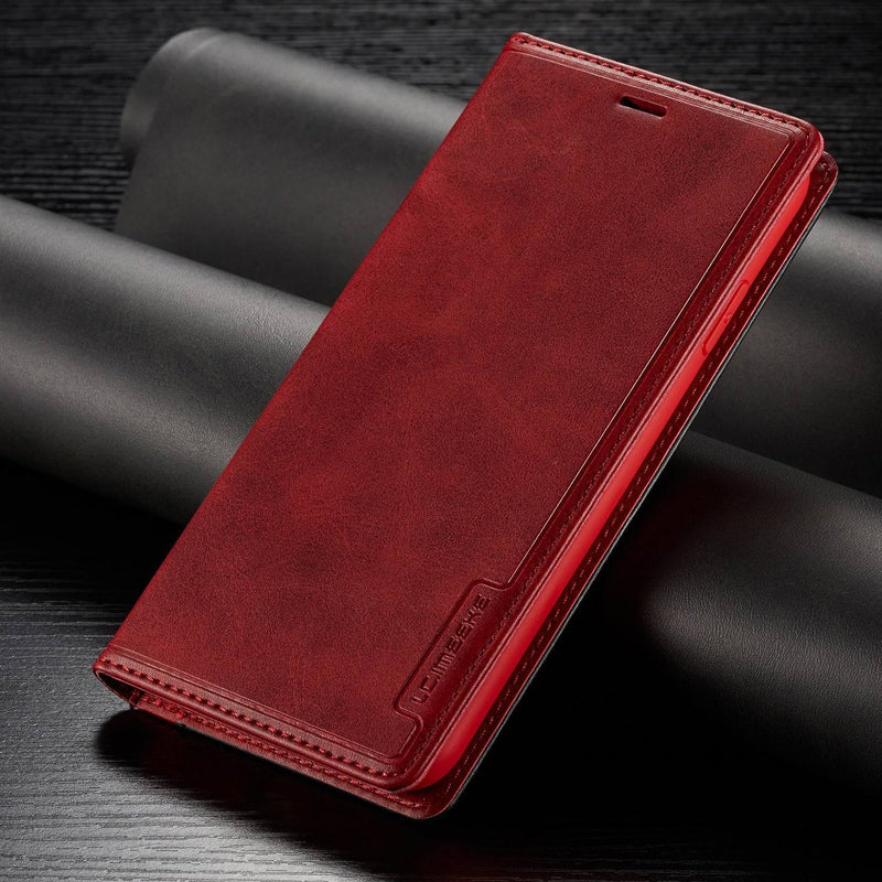 4 IN 1 Luxus Flip Case Für Samsung