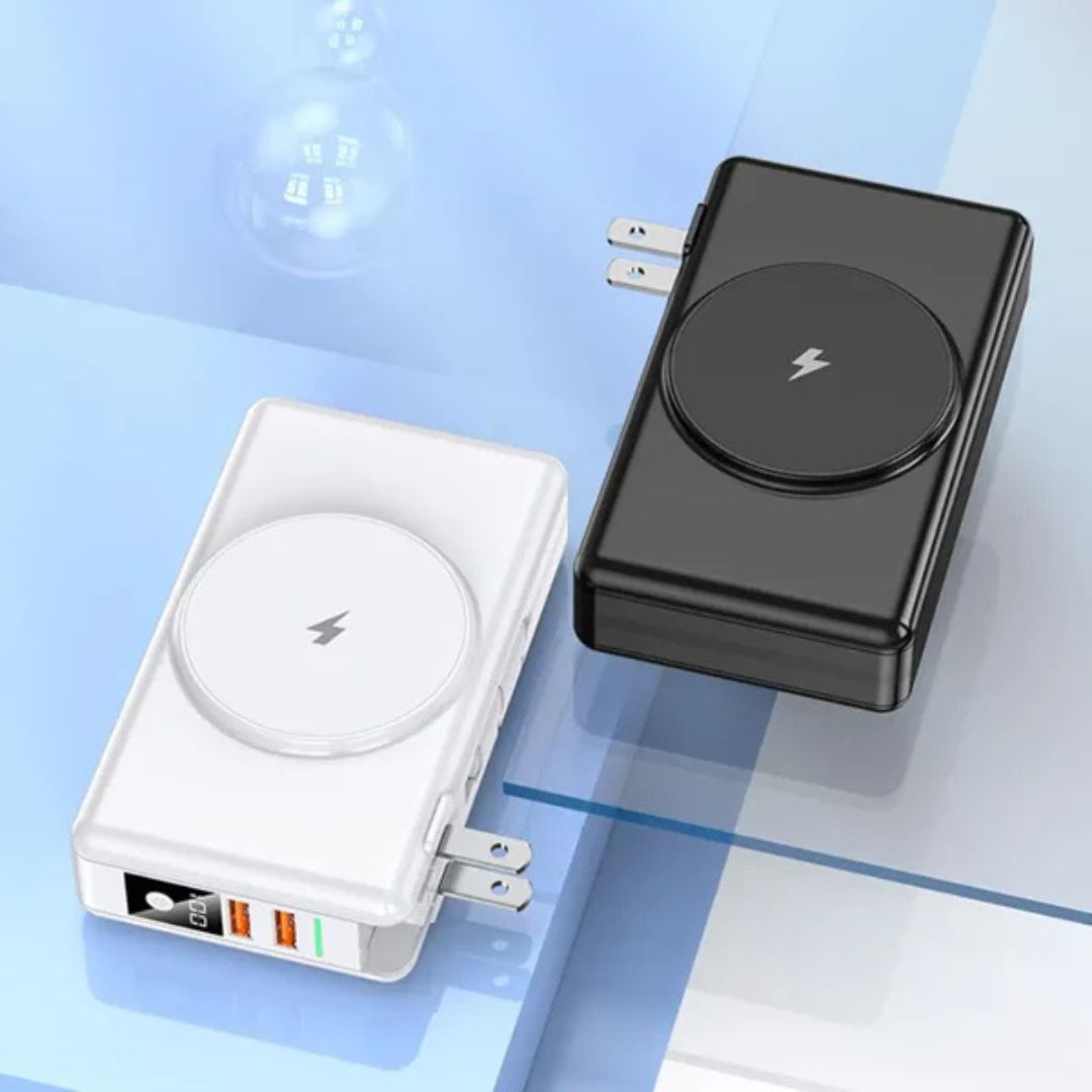 5-in-1 Universal Powerbank (Kompatibel mit allen Steckdosentypen)