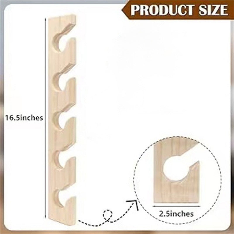 Vertikaler Holz-Hutständer für Basecaps