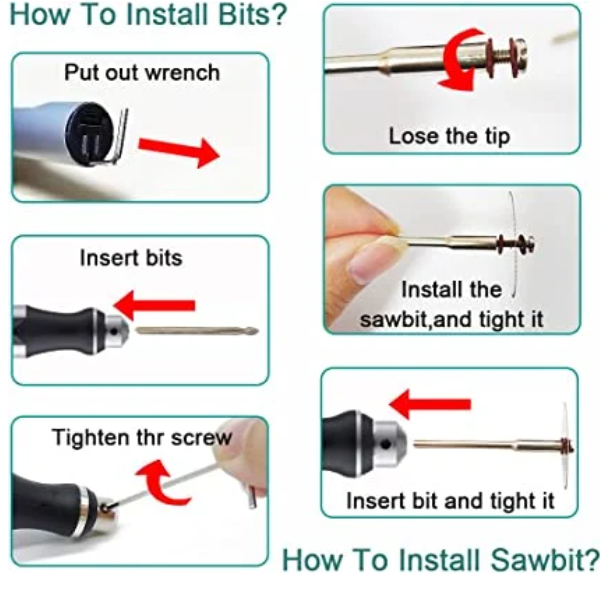 Professioneller Gravurstift